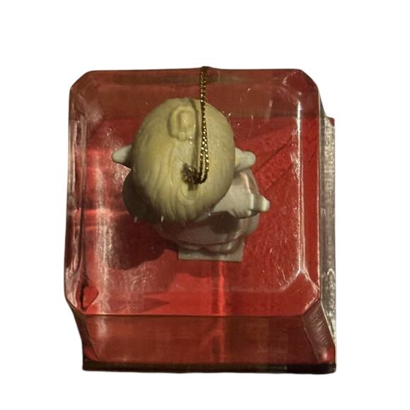 Kmart Trim A Home Angel VTG Holiday Christmas Porcelain Ornament Musical NEW - Picture 4 of 5